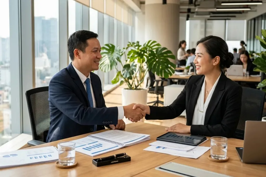 Thủ tục thành lập công ty năm 2026: hồ sơ, thời gian, chi phí